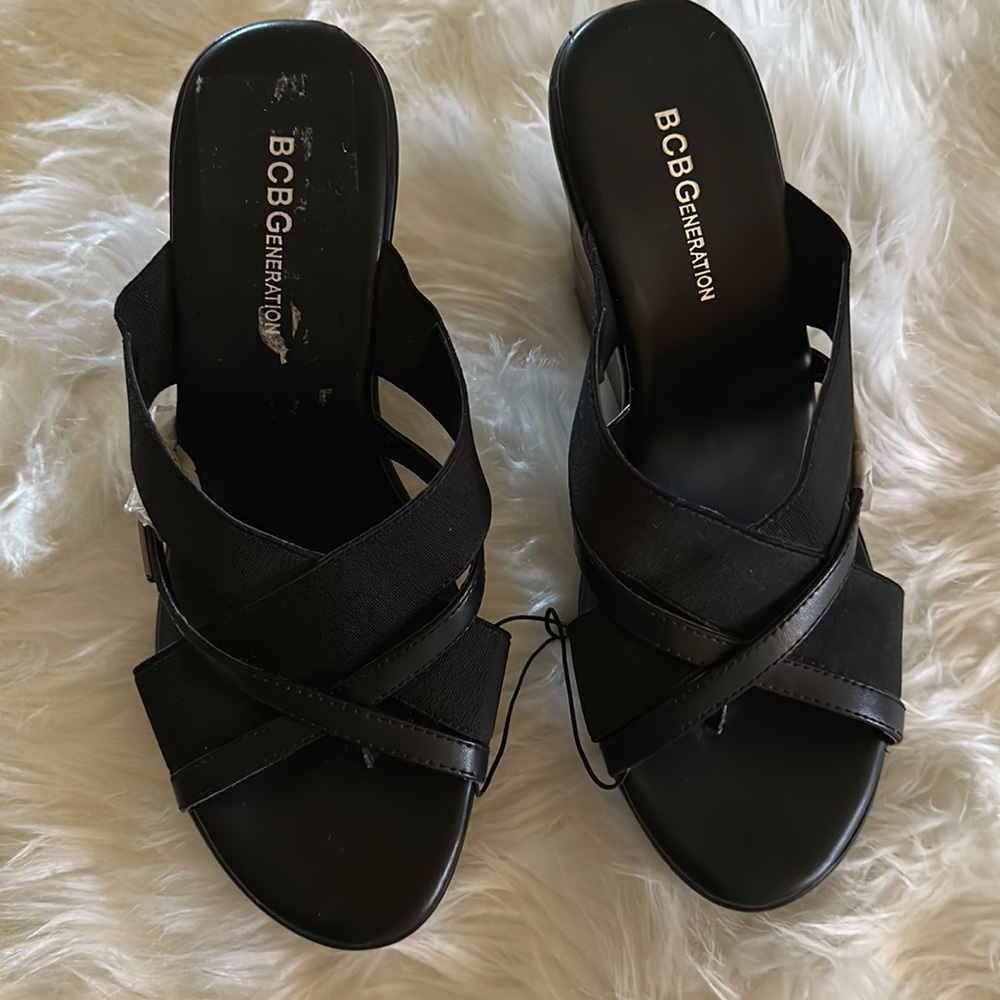 BCBG platforms size 7